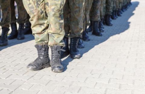 Armia potrzebuje rekruta, pomoże ustawa o obronie Ojczyzny