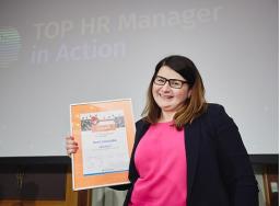 TOP HR Manager in Action 2018 wybrany