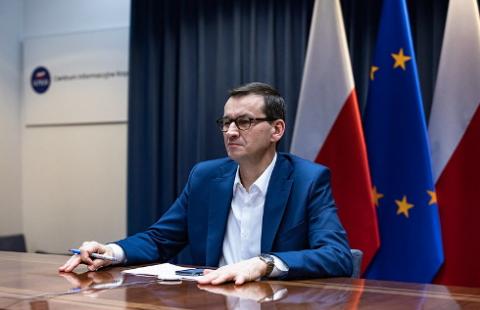 Premierzy Polski i Węgier usztywniają stanowisko w sprawie unijnego budżetu i wymogu praworządności