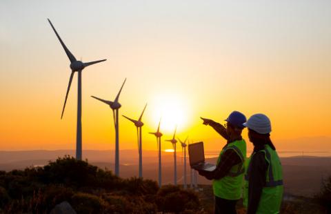 Samorządy chcą wyższej rekompensaty za zmianę opodatkowania elektrowni wiatrowych