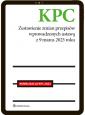 KPC. Zestawienie zmian przepisów. Nowelizacja 2023 [EBOOK] ebook