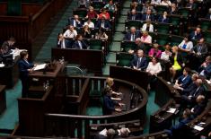 W Sejmie odbyła się debata na temat finansowania partii