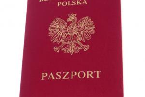 MSW:paszporty dla dzieci ważne dłużej