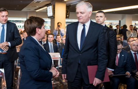 Sejm nie uznał informacji Gowina ws. reorganizacji sądów