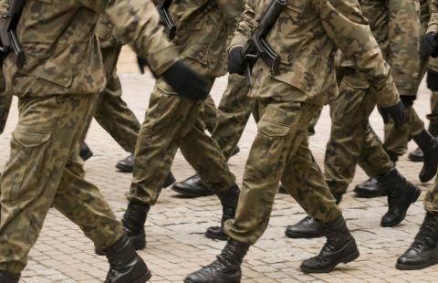 Rząd wprowadził obowiązkowe ćwiczenia dla żołnierzy rezerwy