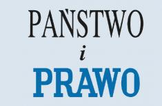 Państwo i Prawo nagradza prace habilitacyjne i doktorskie