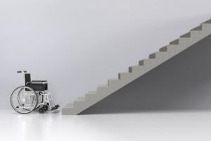 Łatwiej wybudować pochylnię dla osób niepełnosprawnych