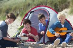Rozpalenie ogniska na własnej posesji bez zezwolenia gminy, ale z rozwagą