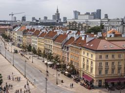 Nowoczesny system monitoringu ma poprawić bezpieczeństwo na głównej ulicy w Łodzi
