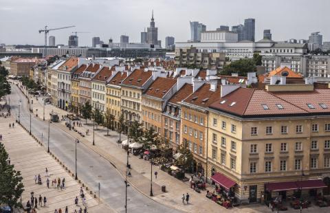 Łódź: powstał plan rewitalizacji Starego Rynku i Parku Staromiejskiego
