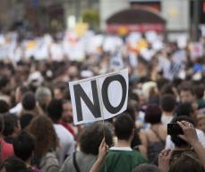 Manifestacja przeciwników Dużego Opola - miasto odstępuje od mediacji