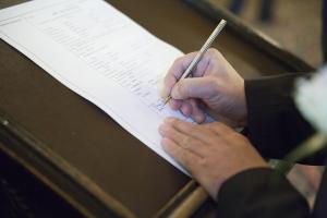 Egzamin notarialny zdała połowa kandydatów