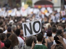 Protesty studentów w Hiszpanii wciąż trwają