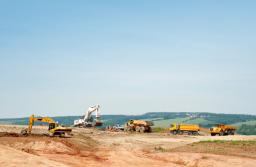 Budowa przejścia granicznego w Budomierzu realizowana na bieżąco