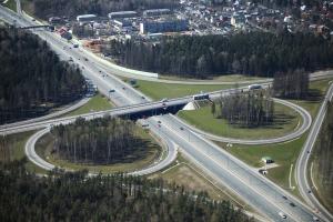 Jeszcze w marcu otwarcie węzła "Turzno" na autostradzie A1