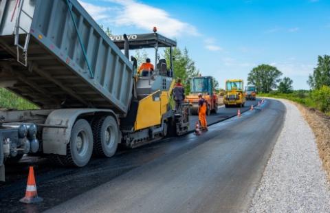 Rozpoczęła się budowa drogi ekspresowej S7 Lubień - Naprawa