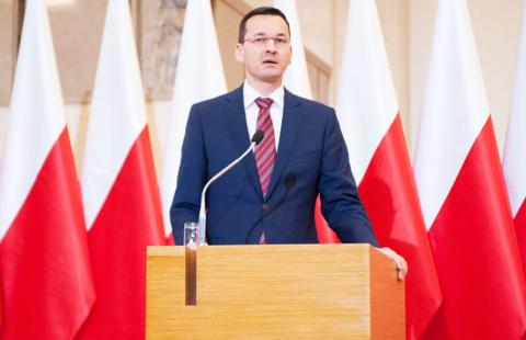 Premier Morawiecki: Mieszkanie plus sztandarowym zadaniem rządu
