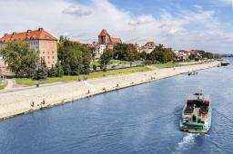 Port Gdańsk ogłosił przetarg na studium modernizacji dróg wodnych