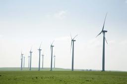 Największa w Europie lądowa farma wiatrowa podłączona do sieci
