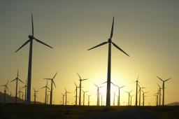 Turbiny wiatrowe dają w Chinach więcej energii niż elektrownie jądrowe