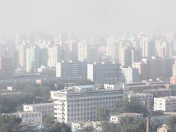 Niebezpiecznie wysoki poziom skażenia powietrza w Pekinie