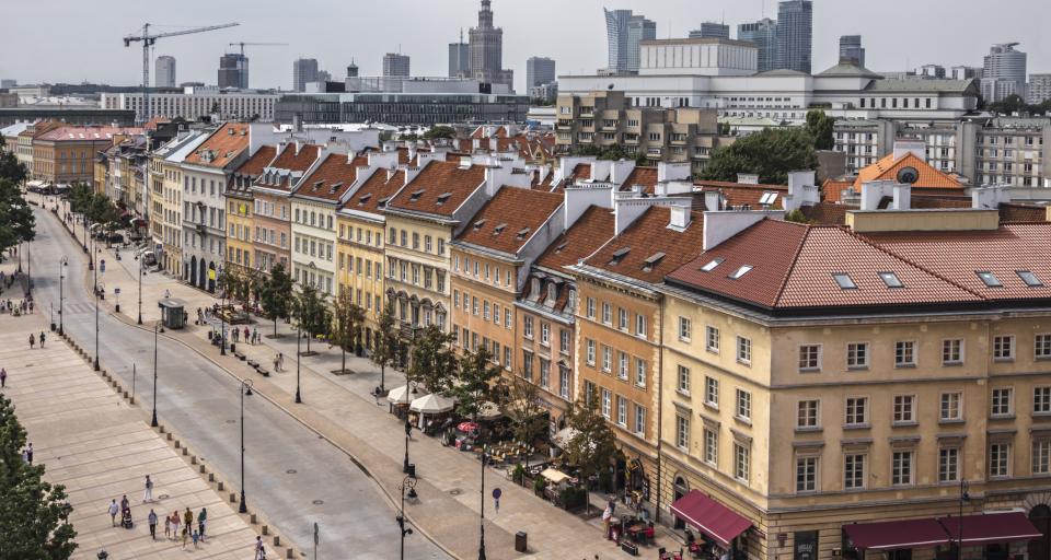 Do 2022 r. budynki miejskie w centrum Łodzi bez starych pieców