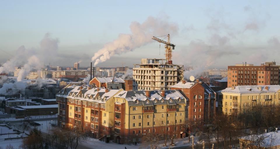 „Zjadacz kurzu” filtruje powietrze w centrum Kielc