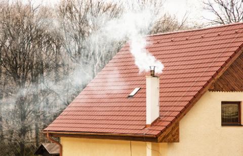 Mandaty za spalanie odpadów w piecach