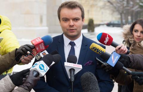 Były rzecznik rządu został pełnomocnikiem ds. organizacji szczytu klimatycznego