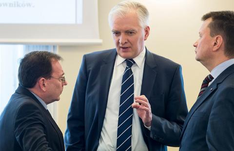 Minister sprawiedliwości wydał komunikat w sprawie samobójstwa płk. Przybyła