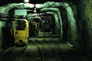 Akcja ratownicza w kopalni Mysłowice-Wesoła