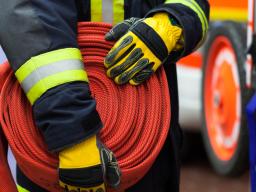 Straż pożarna usunęła skutki wycieku amoniaku w Braniewie