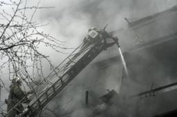 Pożar hotelu w Kudowie-Zdroju