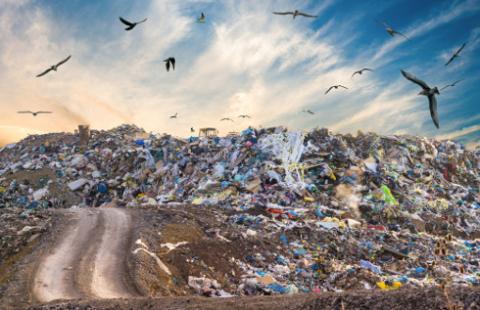 Projekt gigantycznego wysypiska śmieci bada prokuratura