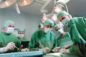 Pierwszy w Polsce przeszczep w szpitalu wojskowym