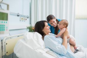 Zawiercie: nowe łóżka porodowe w szpitalu
