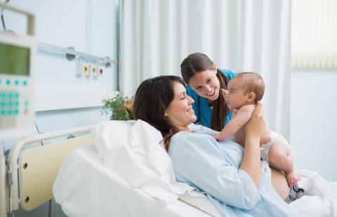 Zawiercie: nowe łóżka porodowe w szpitalu