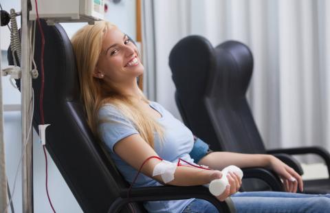850 litrów oddanej krwi to efekt tegorocznej akcji krwiodawstwa