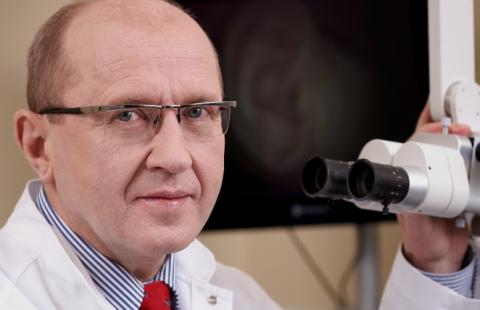 Medal Prymasowski dla profesora Henryka Skarżyńskiego