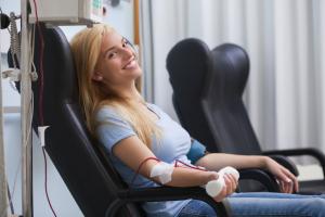 Minister zdrowia zachęca do oddawania krwi