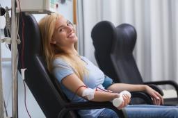 Szczecin: minister zdrowia zachęcał do oddawania krwi