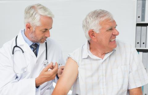 Białystok" ponad 3 tysiące seniorów ma szanse na szczepienia przeciw grypie