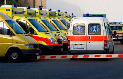Skierniewice: szpital ma nowe ambulanse
