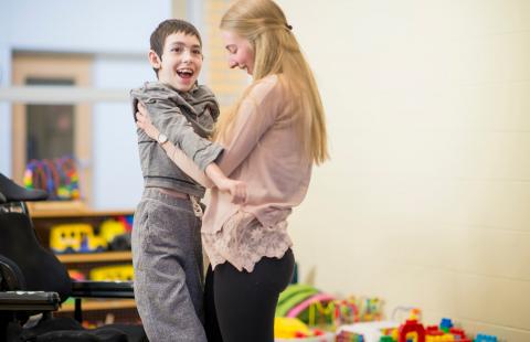 System wsparcia osób z niepełnosprawnością nie może wykluczać dzieci