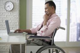 Większość ofert pracy dla osób niepełnosprawnych dotyczy prostych zajęć