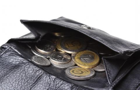 71 proc. pensji zostaje w portfelu Polaka po odjęciu składek i podatku