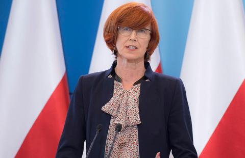 Rafalska: emerytura to nie łaska, to zobowiązanie