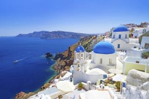 Greckie wyspy odcięte od świata - stajk żeglugi promowej