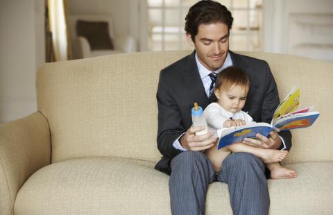 Dzień Ojca w pracy - najpopularniejsze benefity dla taty