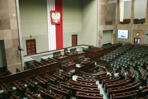 Sejm nie zajmie się na tym posiedzeniu projektem ws. handlu w niedziele